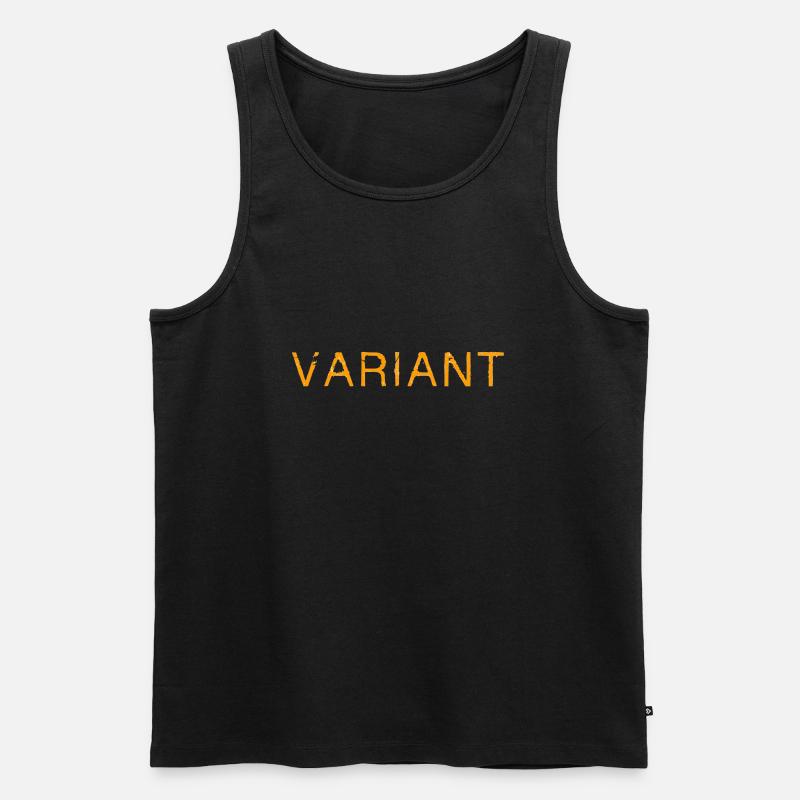 variant loki - Men's Premium Organic Tank Top - black