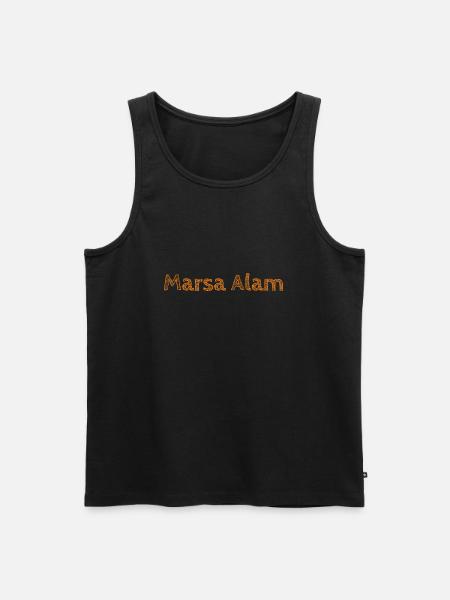 Marsa Alam Egypt Holidays - Men's Premium Organic Tank Top - black