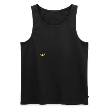 Meilleure sœur de tous les temps - Débardeur bio Premium Homme - noir - Devant - AI Model Male 178 light (178cm)