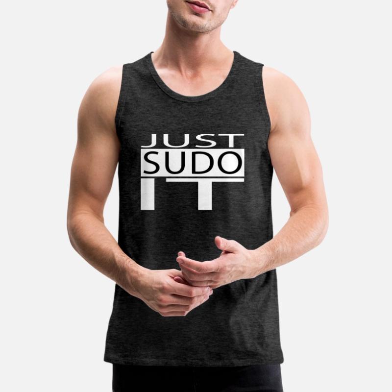 c sharp programming happy birthday present pc Männer Premium Bio Tank Top
