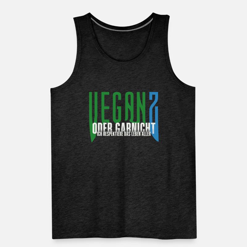 Veganz oder garnicht Männer Premium Bio Tank Top