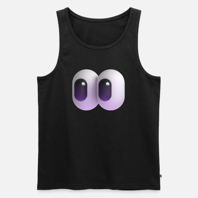 Mach kein Auge! Geschenkidee - Männer Premium Bio Tank Top - Schwarz