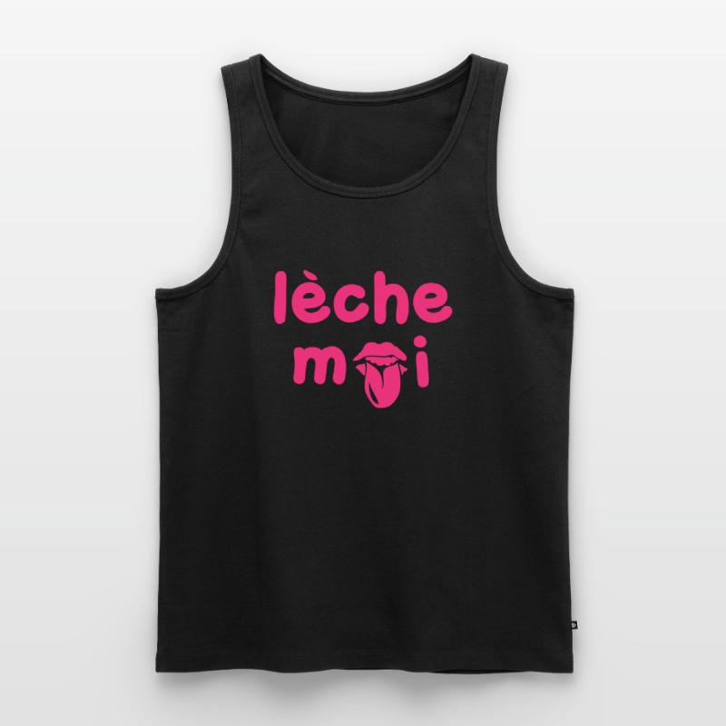 leche oder Sie wollen mich Männer Premium Bio Tank Top