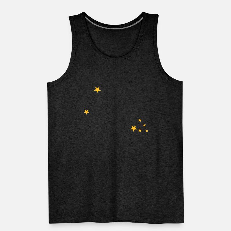 Taurus constellation Men's Premium Organic Tank Top