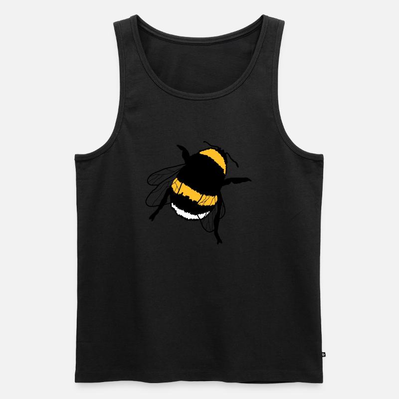 Hummel - Männer Premium Bio Tank Top - Schwarz
