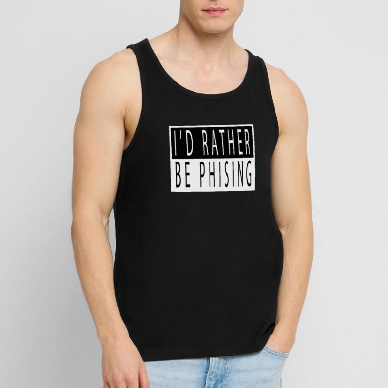 present idea bio hack hacking coding gift idea Männer Premium Bio Tank Top