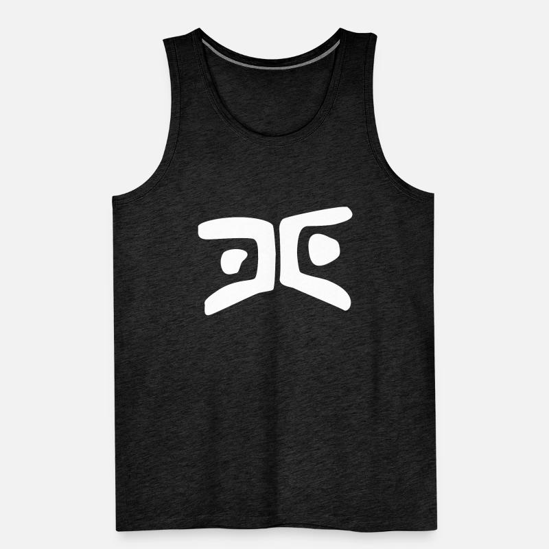 offground outcast Männer Premium Bio Tank Top