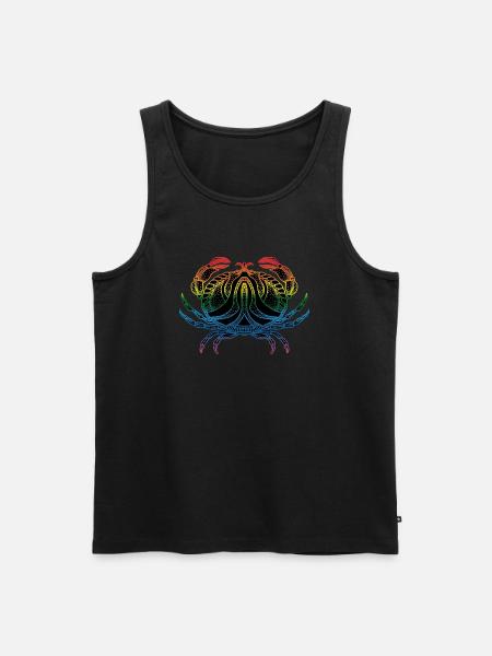 Crabe - Débardeur bio Premium Homme - noir