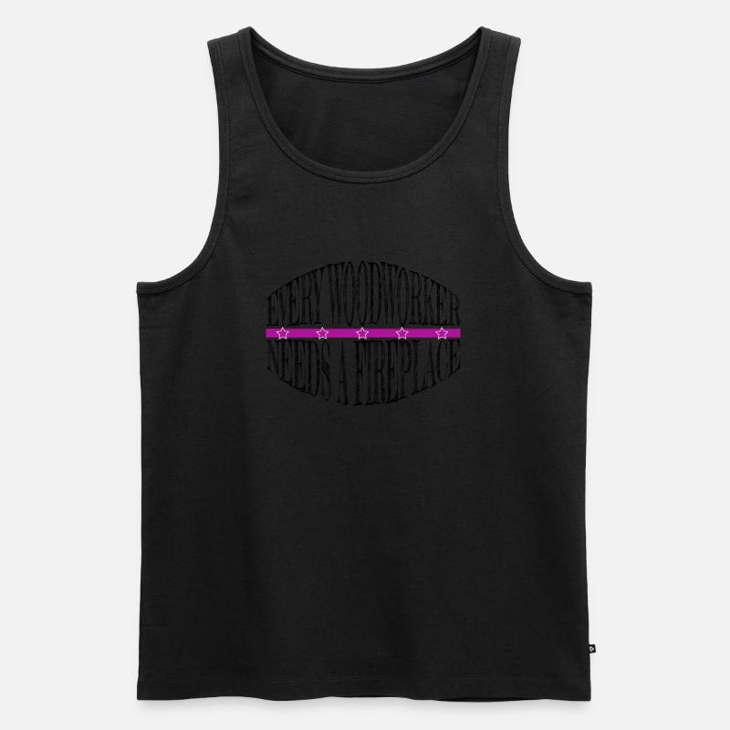 birthday present idea - Männer Premium Bio Tank Top - Schwarz