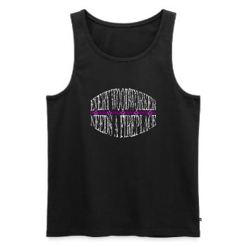 sayings gift john carpenter tools funny sayings - Männer Premium Bio Tank Top - Schwarz - Vorne - Michal (187cm)
