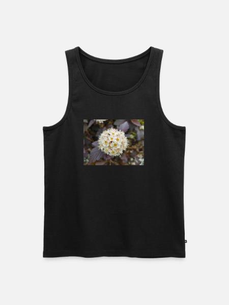 Physocarpus capitatus Blasenspiere - Débardeur bio Premium Homme - noir