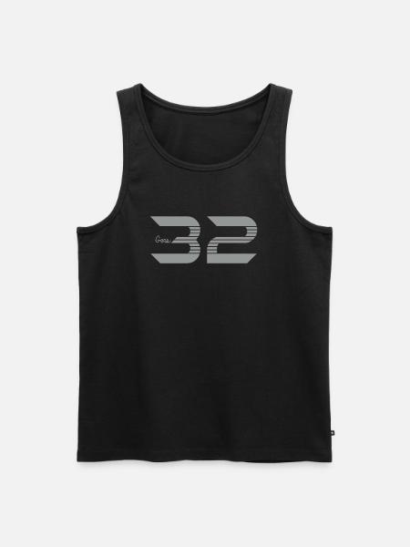 Midi Pyrénées Gers 32 - Débardeur bio Premium Homme - noir
