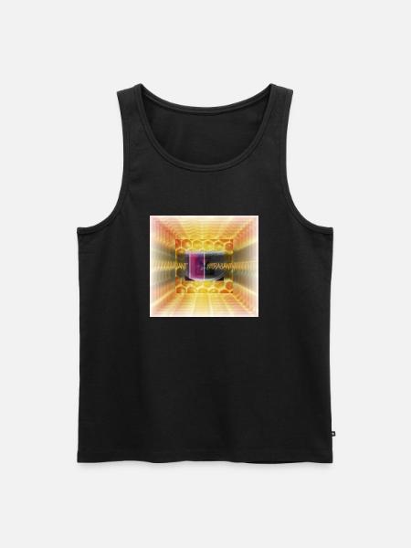 10trayant 3 - Débardeur bio Premium Homme - noir