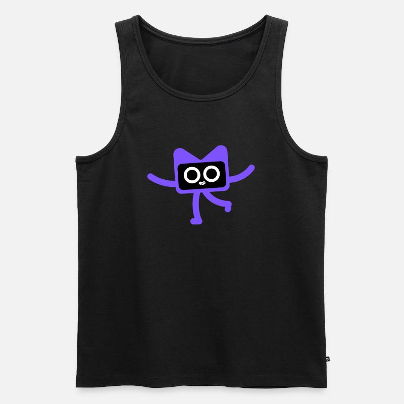 Kodee kotlin - Männer Premium Bio Tank Top - Schwarz