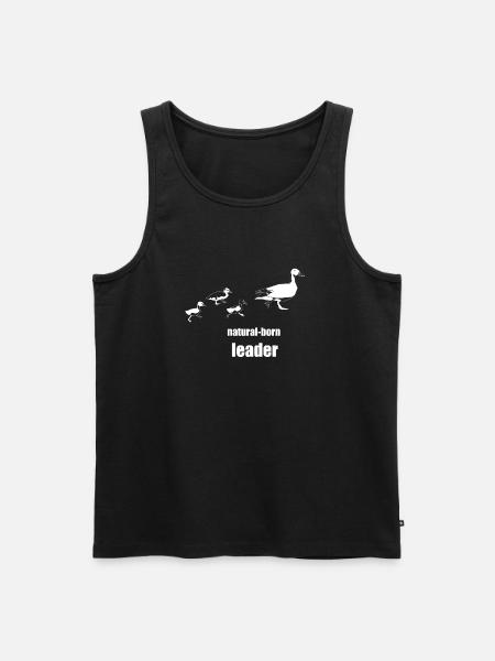 chef-né - Débardeur bio Premium Homme - noir