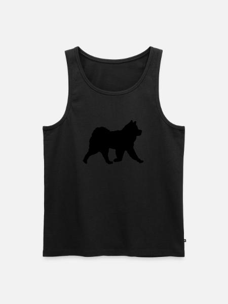 Tatzy-Rasi V - Männer Premium Bio Tank Top - Schwarz