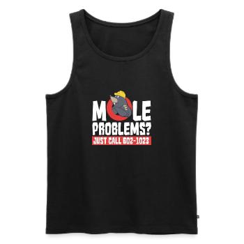 Chemistry Teacher Homework - Männer Premium Bio Tank Top - Schwarz - Vorne - Michal (187cm)