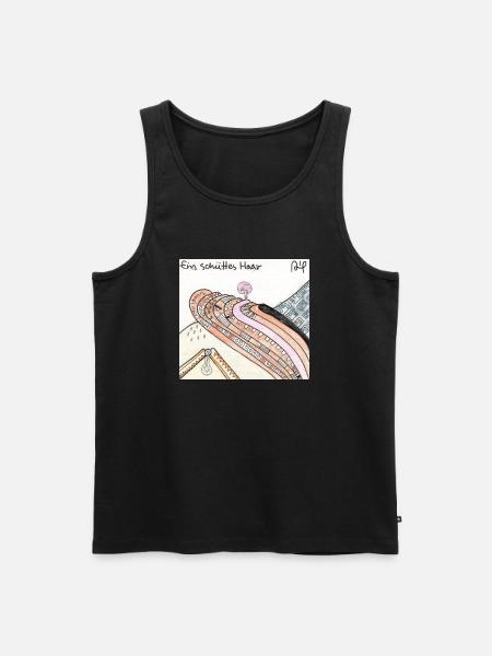 Wirrwarr 33 - Männer Premium Bio Tank Top - Schwarz