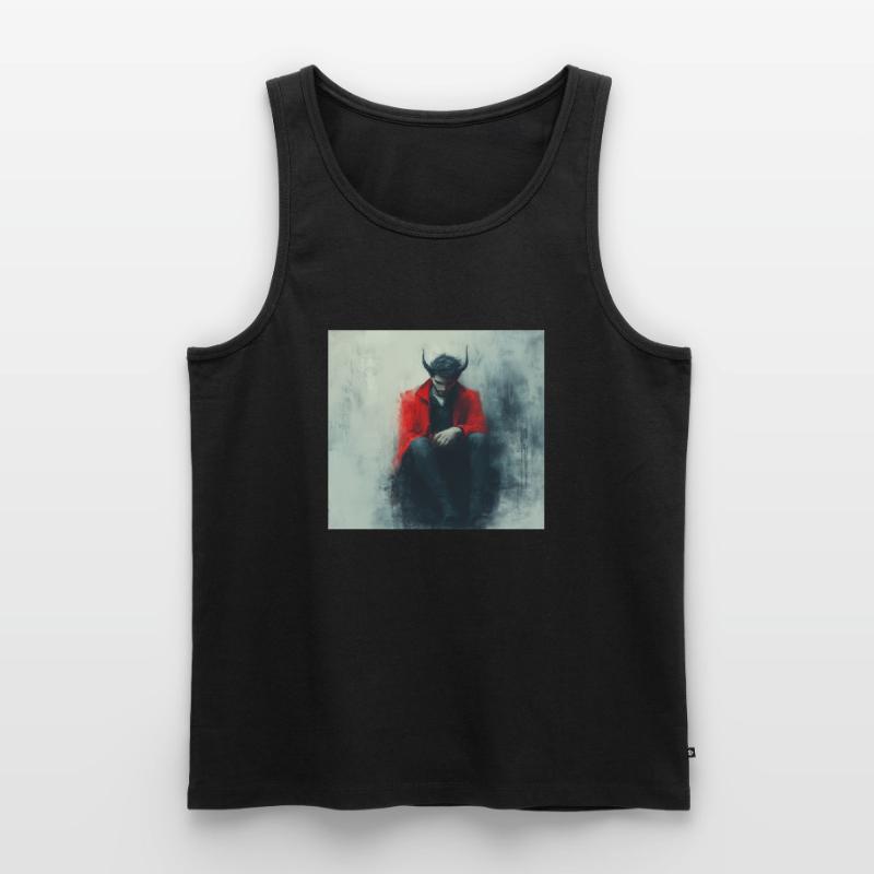Devil Men's Premium Organic Tank Top