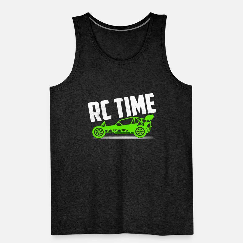RC Time Model Car Remote Control Männer Premium Bio Tank Top