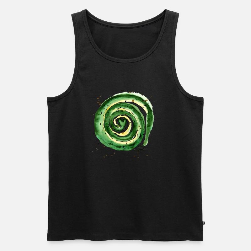 heilung - Männer Premium Bio Tank Top - Schwarz