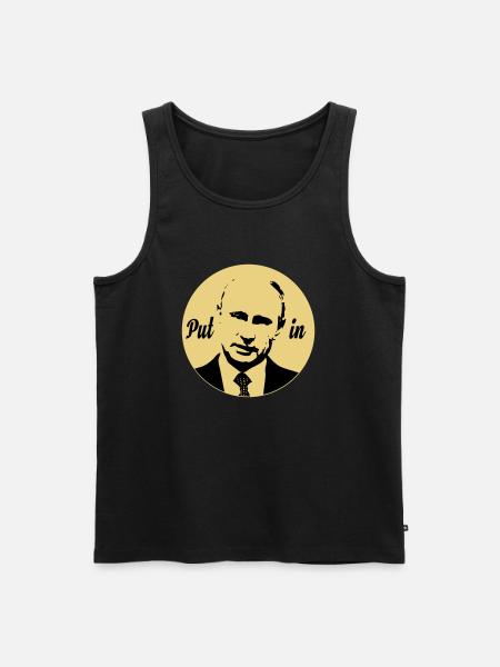 Put-In - Débardeur bio Premium Homme - noir