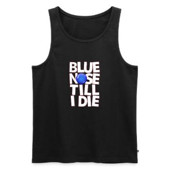 bluenose - Men's Premium Organic Tank Top - black - Front - AI Model Male 178 light (178cm)
