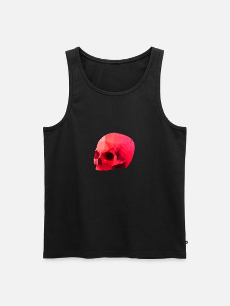 My Blood - Men's Premium Organic Tank Top - black