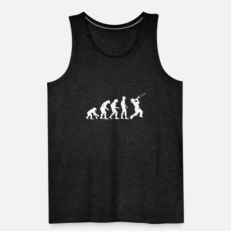 TROMPETTE EVOLUTION! Débardeur bio Premium Homme
