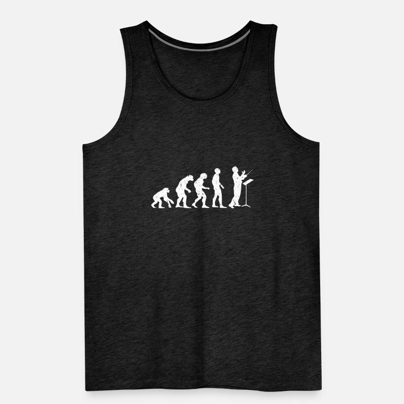 EVOLUTION CONDUCTEURS! Débardeur bio Premium Homme