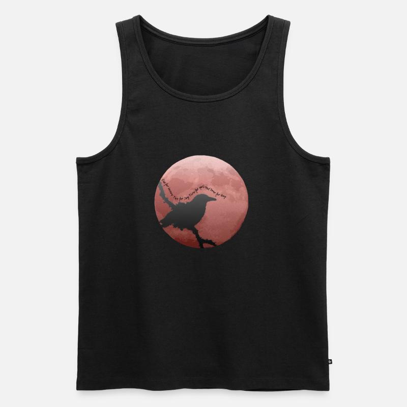 Counting Crows - Männer Premium Bio Tank Top - Schwarz