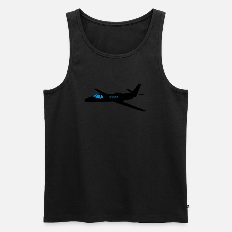 citation 550 Geschenk - Männer Premium Bio Tank Top - Schwarz