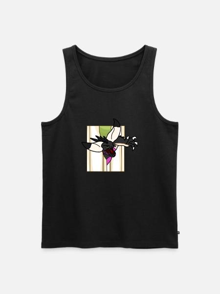 Its Nergigante! - Männer Premium Bio Tank Top - Schwarz