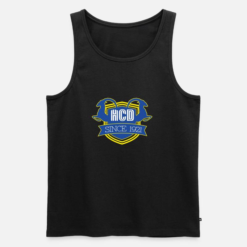 HCD - Classic - Männer Premium Bio Tank Top - Schwarz