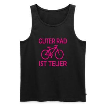 Fun Spaß Lustige - Männer Premium Bio Tank Top - Schwarz - Vorne - Michal (187cm)