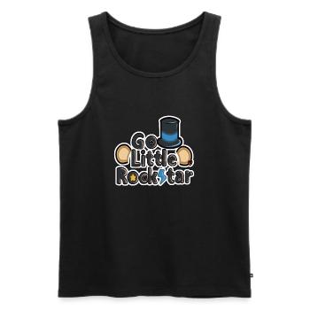 GO LITTLE STAR fnaf Sicherheitsverletzung - Männer Premium Bio Tank Top - Schwarz - Vorne - AI Model Male 178 light (178cm)