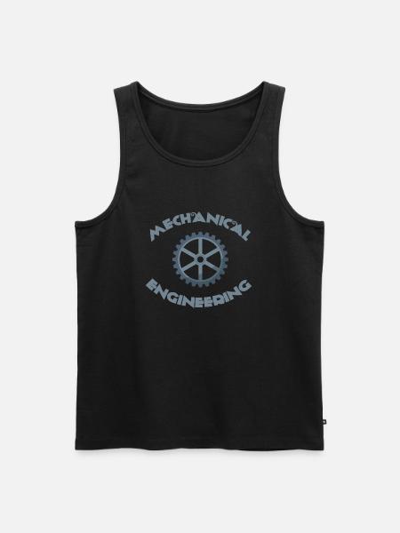 Mechanical engineering - Débardeur bio Premium Homme - noir