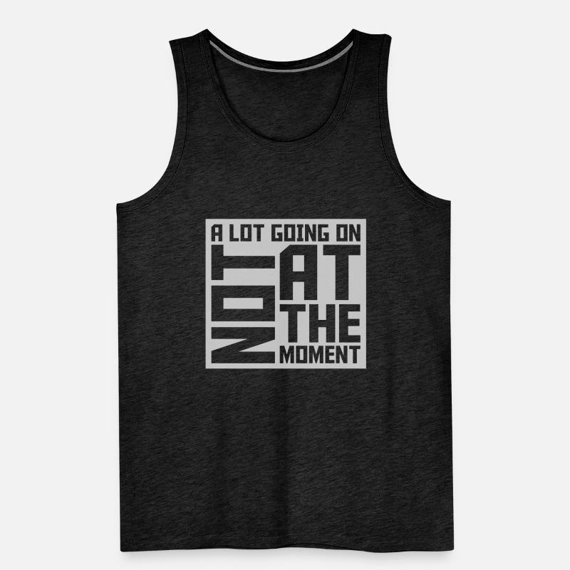 Not much going on Männer Premium Bio Tank Top