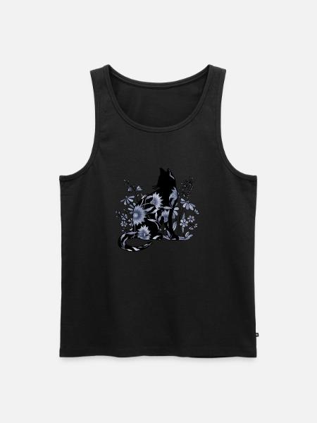 Chat - Débardeur bio Premium Homme - noir