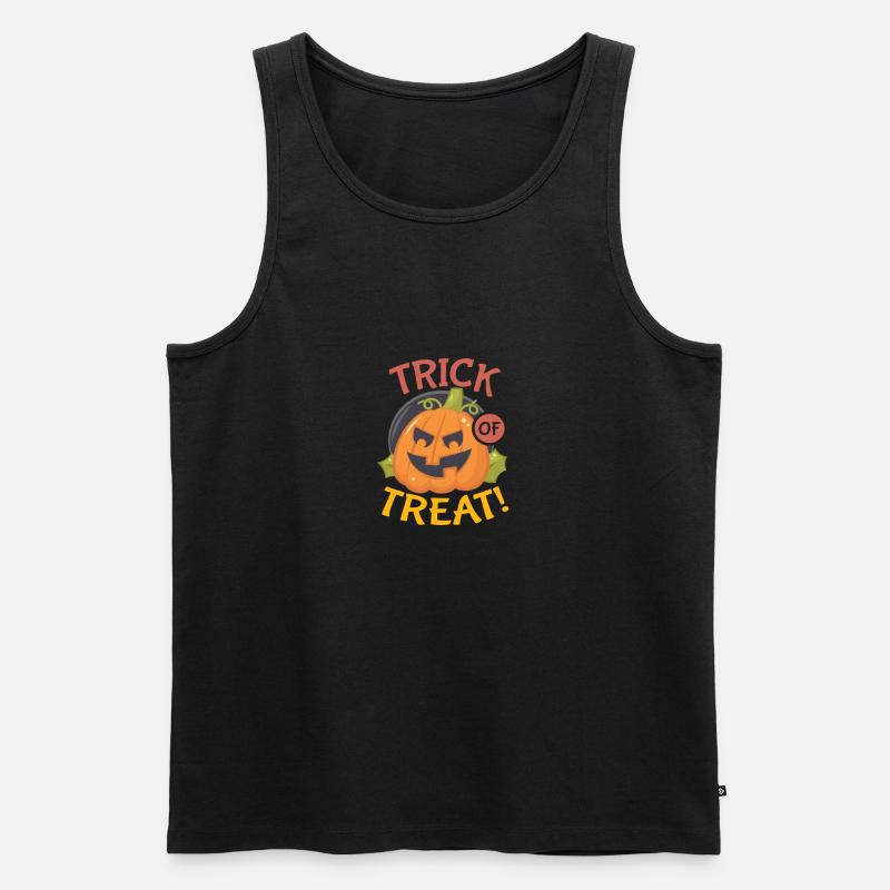 Süßes Leckerli! - Männer Premium Bio Tank Top - Schwarz