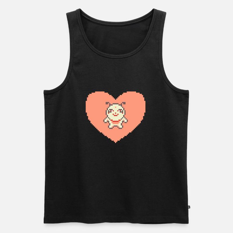ZipZap - Männer Premium Bio Tank Top - Schwarz
