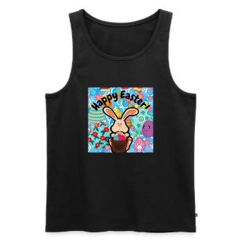 Frohe Weihnachten, Weihnachten. - Männer Premium Bio Tank Top - Schwarz - Vorne - Michal (187cm)
