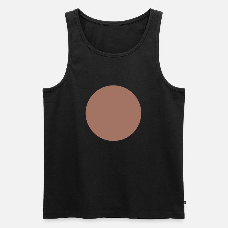 Mandala Mandala - Männer Premium Bio Tank Top - Schwarz
