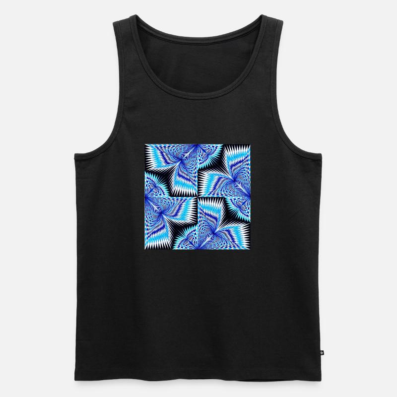 LMNArt - Männer Premium Bio Tank Top - Schwarz
