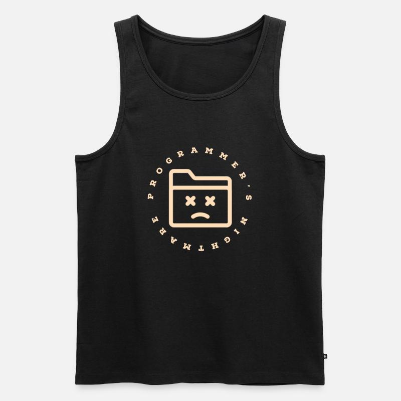 Programmer's Nightmare - Men's Premium Organic Tank Top - black