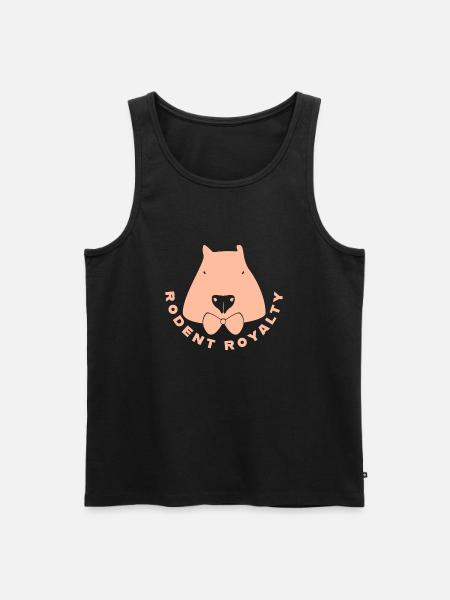Rodent Royalty - Men's Premium Organic Tank Top - black