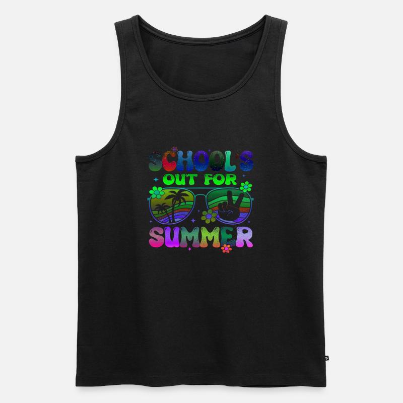 Abschlussfeier 2024 Abiturfeier - Männer Premium Bio Tank Top - Schwarz