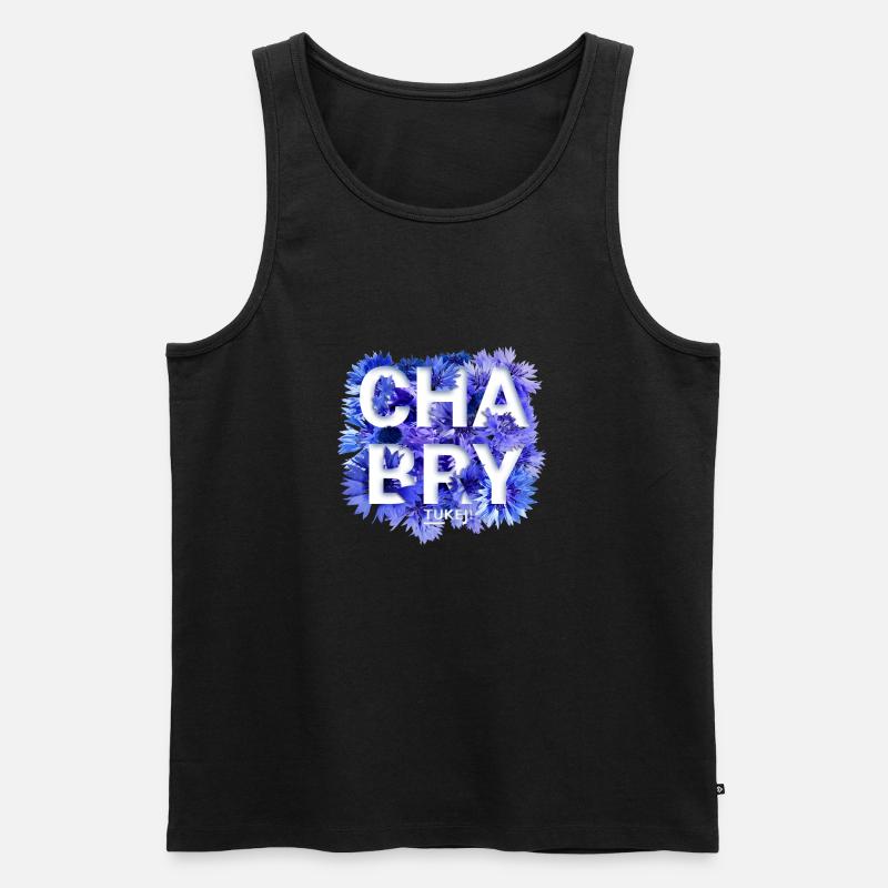 Chabry - Opole - Männer Premium Bio Tank Top - Schwarz
