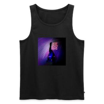 Einfach machen! - Männer Premium Bio Tank Top - Schwarz - Vorne - AI Model Male 178 light (178cm)