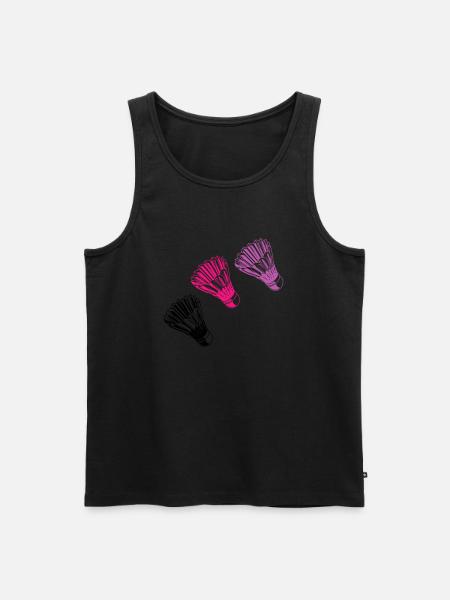 federball - Männer Premium Bio Tank Top - Schwarz